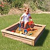 Soulet Baby sandpit - Wooden Cover